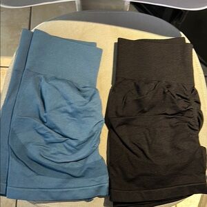 scrunch bum gym shorts